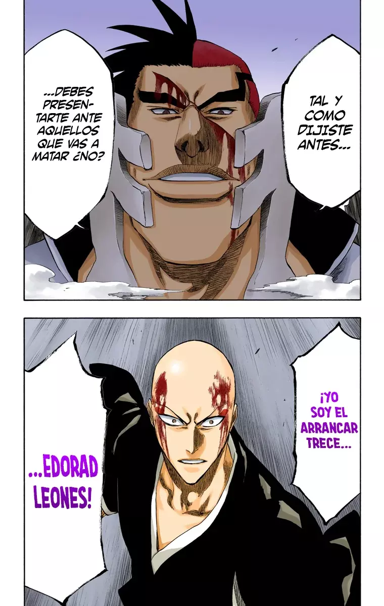 Bleach (Color) capítulo 203, página 20