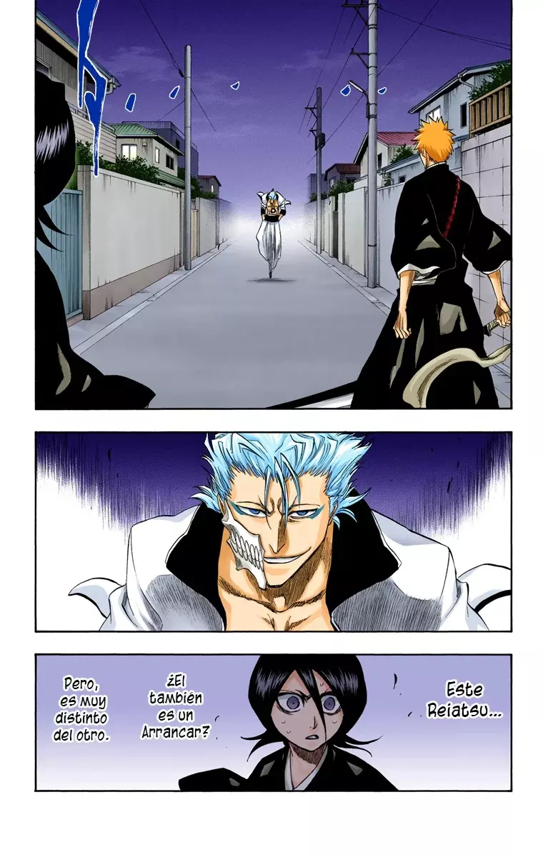 Bleach (Color) capítulo 204, página 6