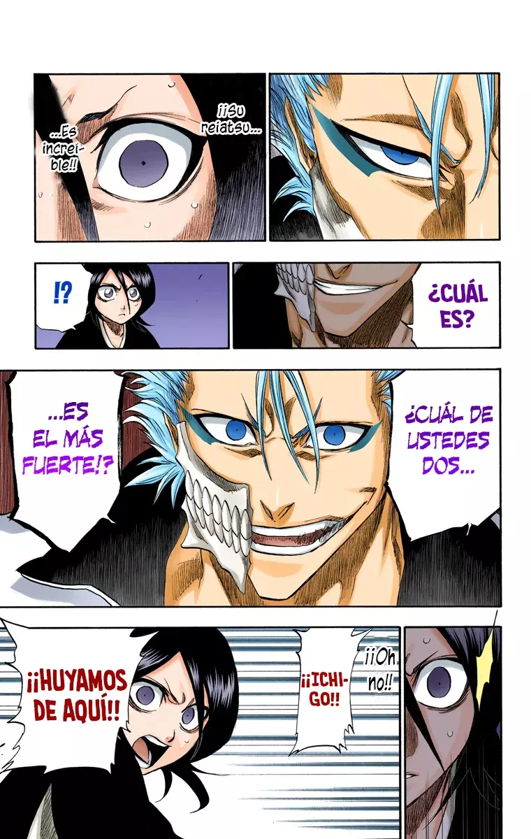 Bleach (Color) capítulo 204, página 7