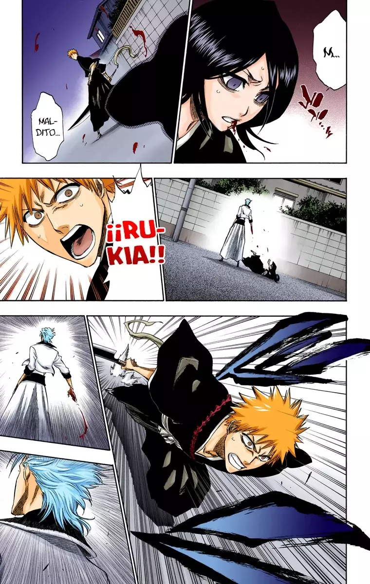 Bleach (Color) capítulo 204, página 9