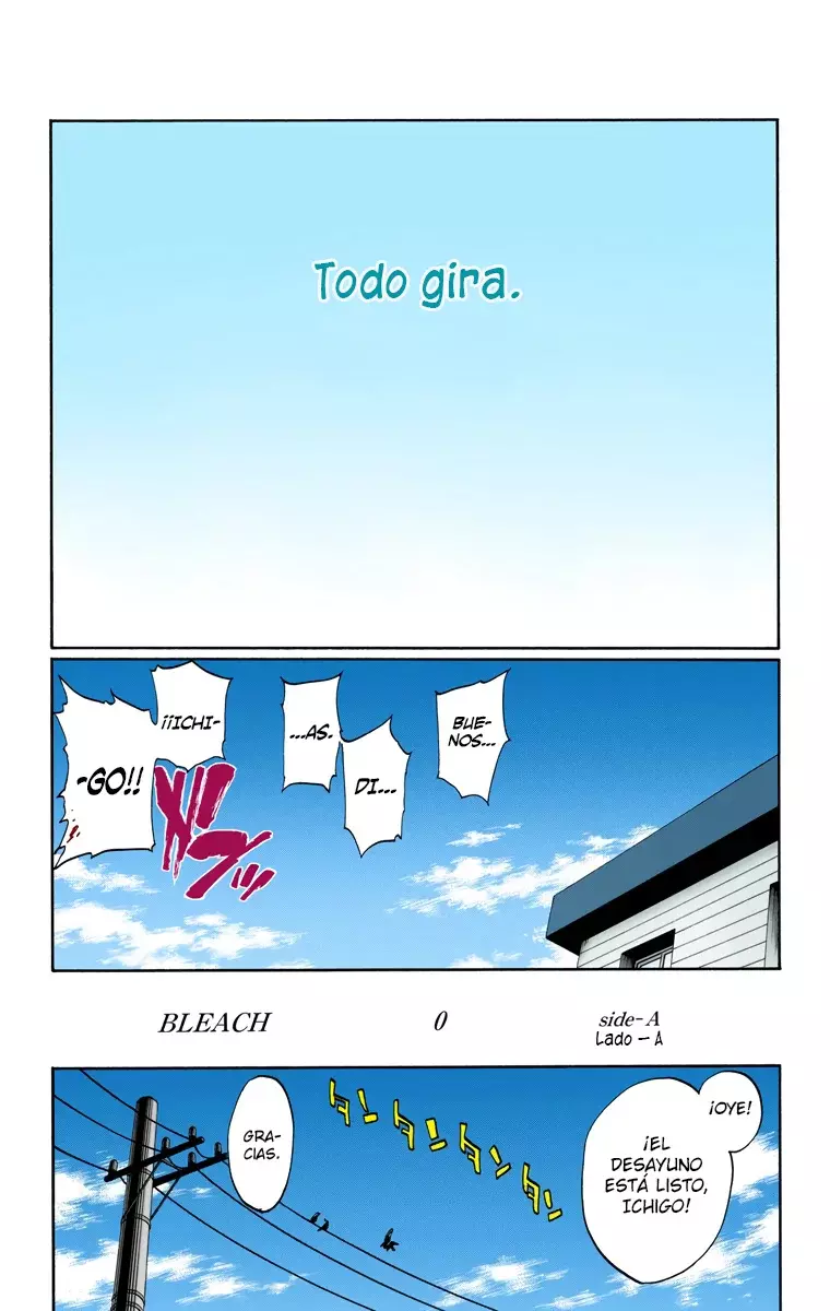 Bleach (Color) capítulo 205.5, página 2