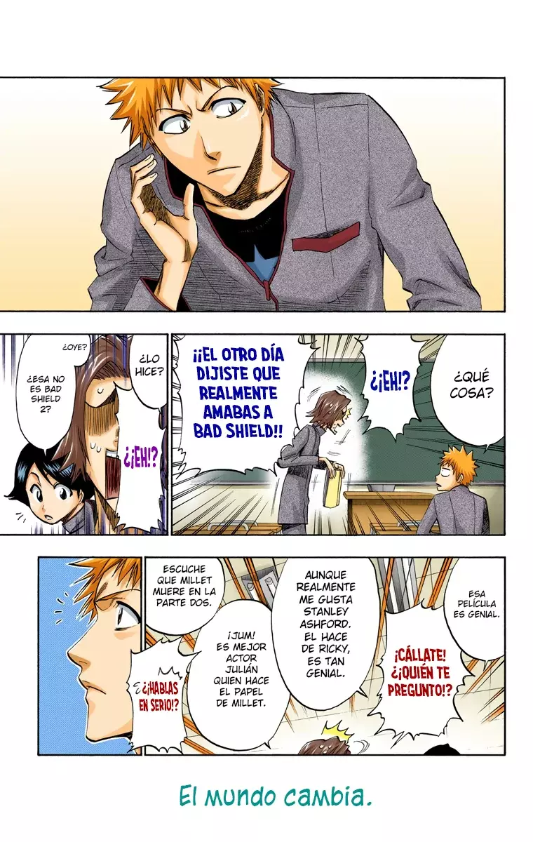 Bleach (Color) capítulo 205.5, página 4