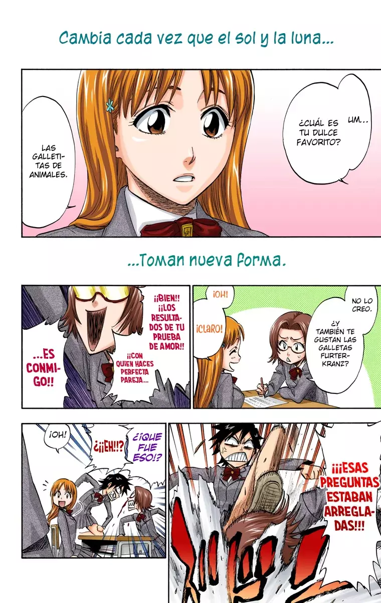 Bleach (Color) capítulo 205.5, página 5