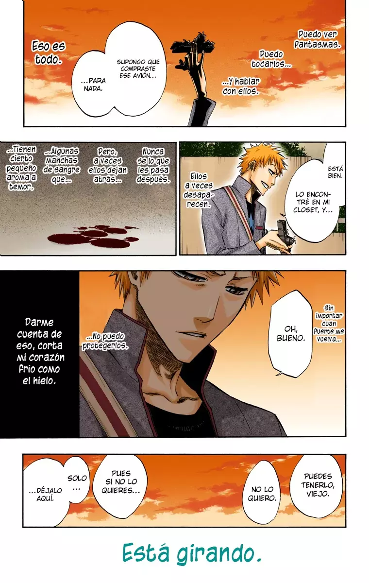 Bleach (Color) capítulo 205.5, página 8