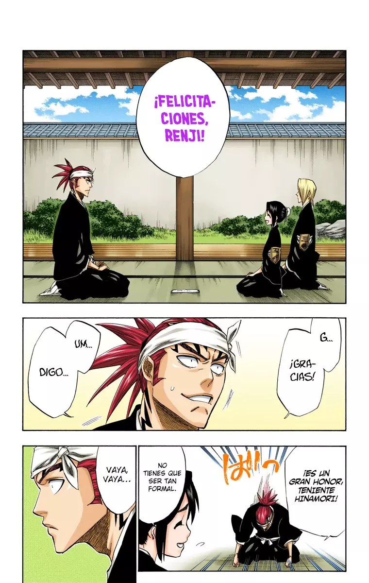 Bleach (Color) capítulo 205.6, página 7