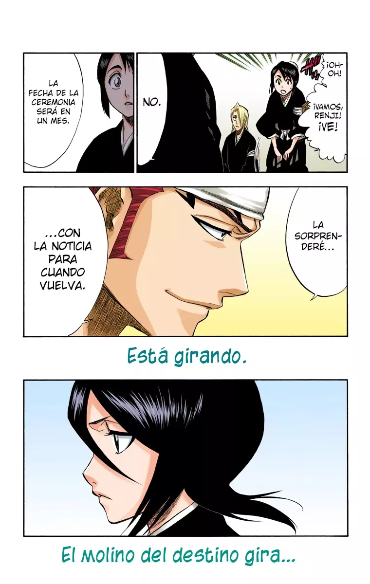 Bleach (Color) capítulo 205.6, página 9