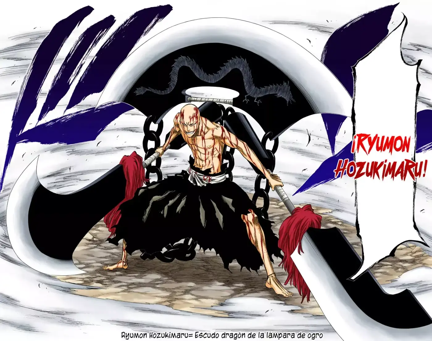 Bleach (Color) capítulo 205, página 5