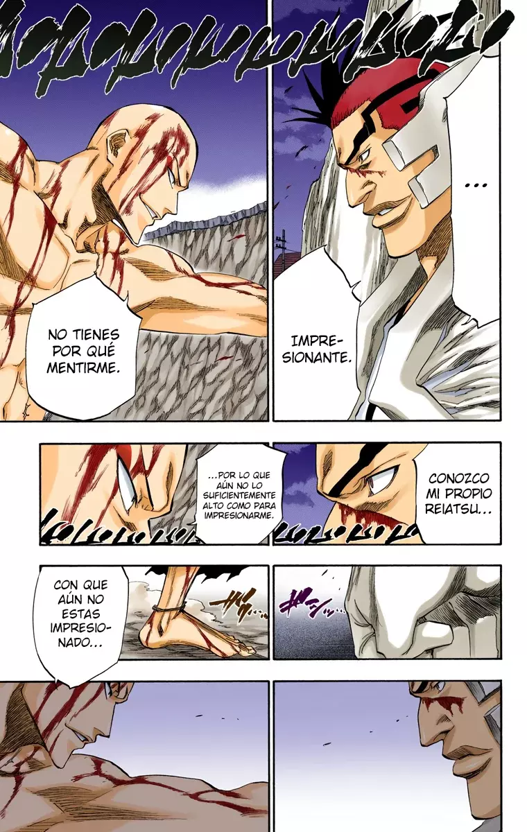 Bleach (Color) capítulo 205, página 7