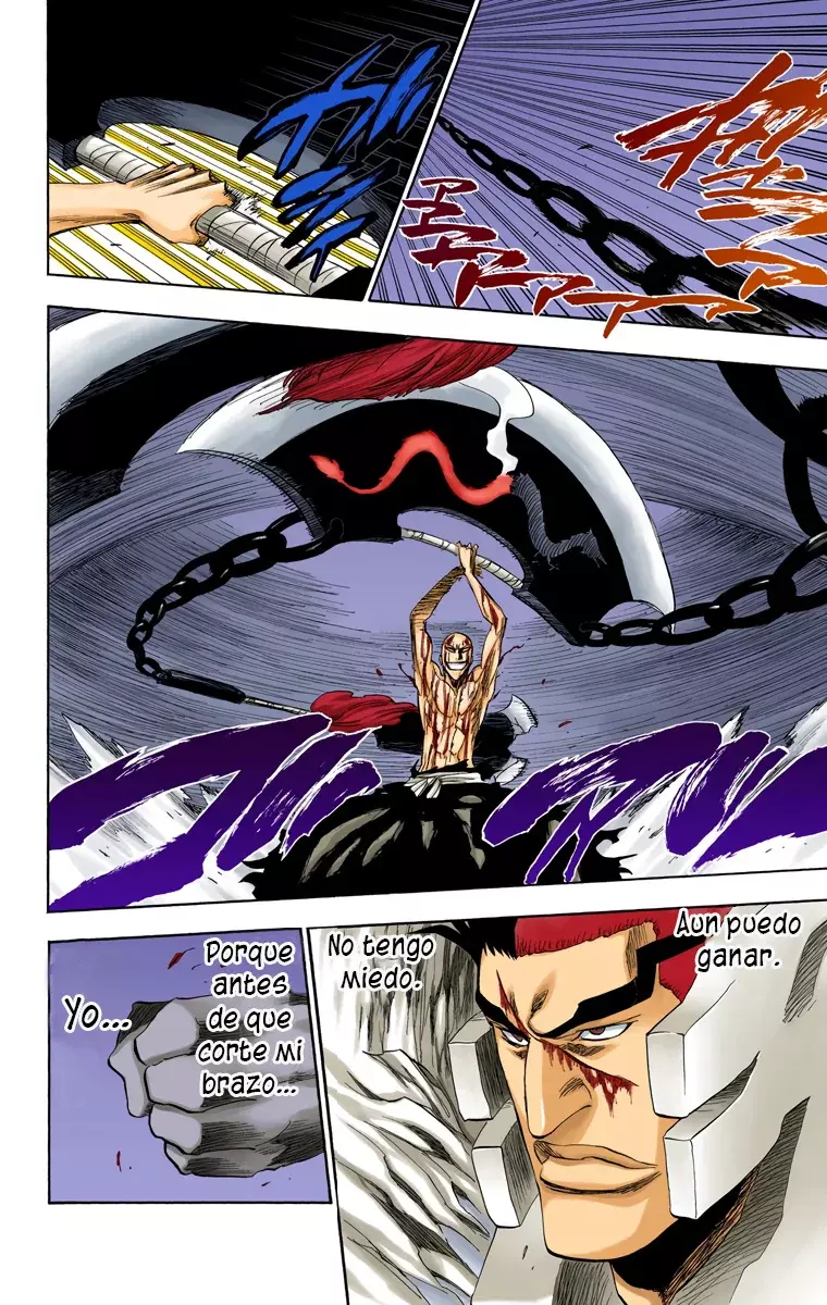 Bleach (Color) capítulo 205, página 16