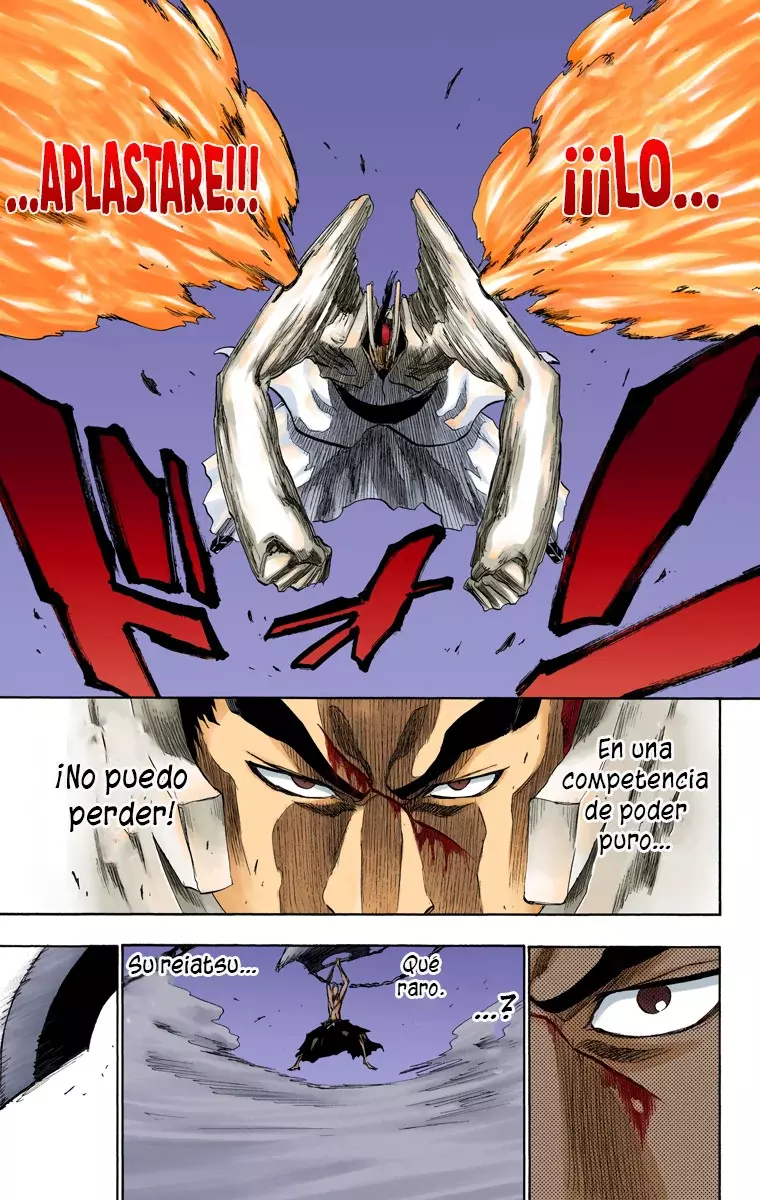 Bleach (Color) capítulo 205, página 17