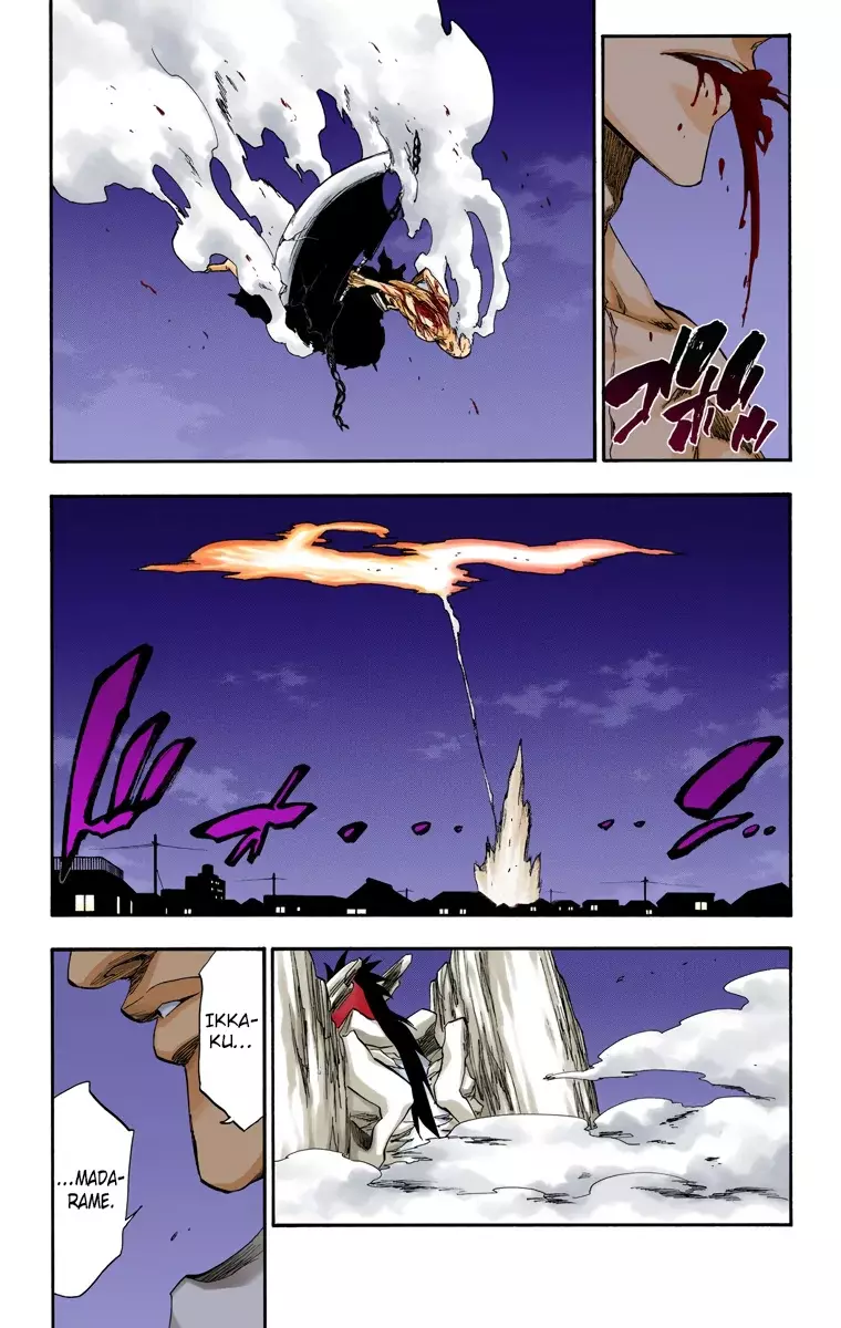 Bleach (Color) capítulo 206, página 8
