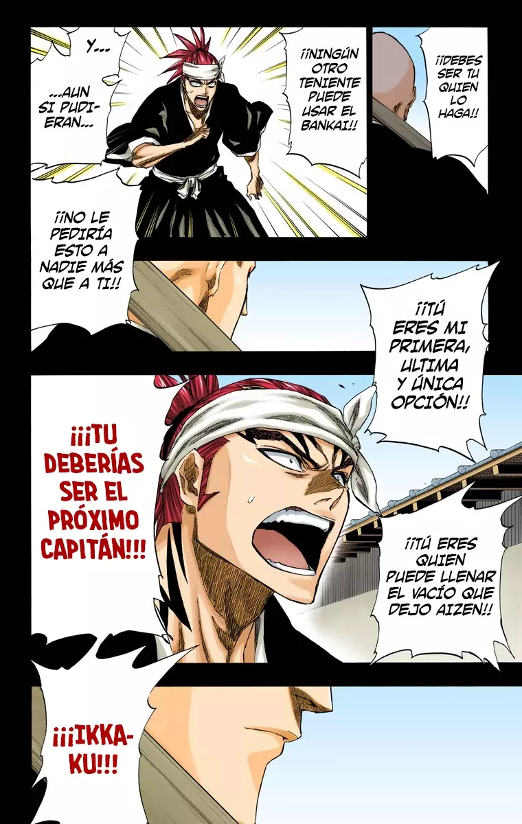 Bleach (Color) capítulo 206, página 17