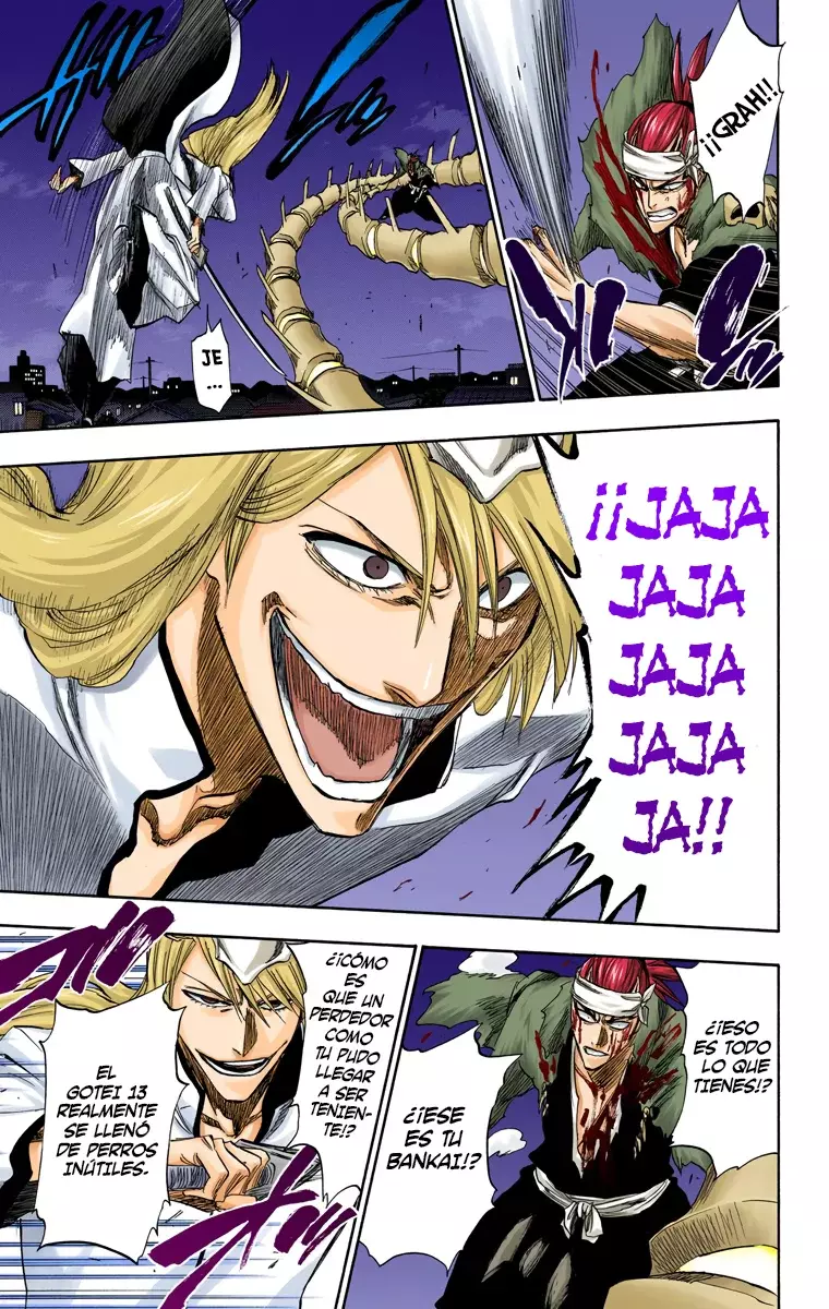 Bleach (Color) capítulo 207, página 10