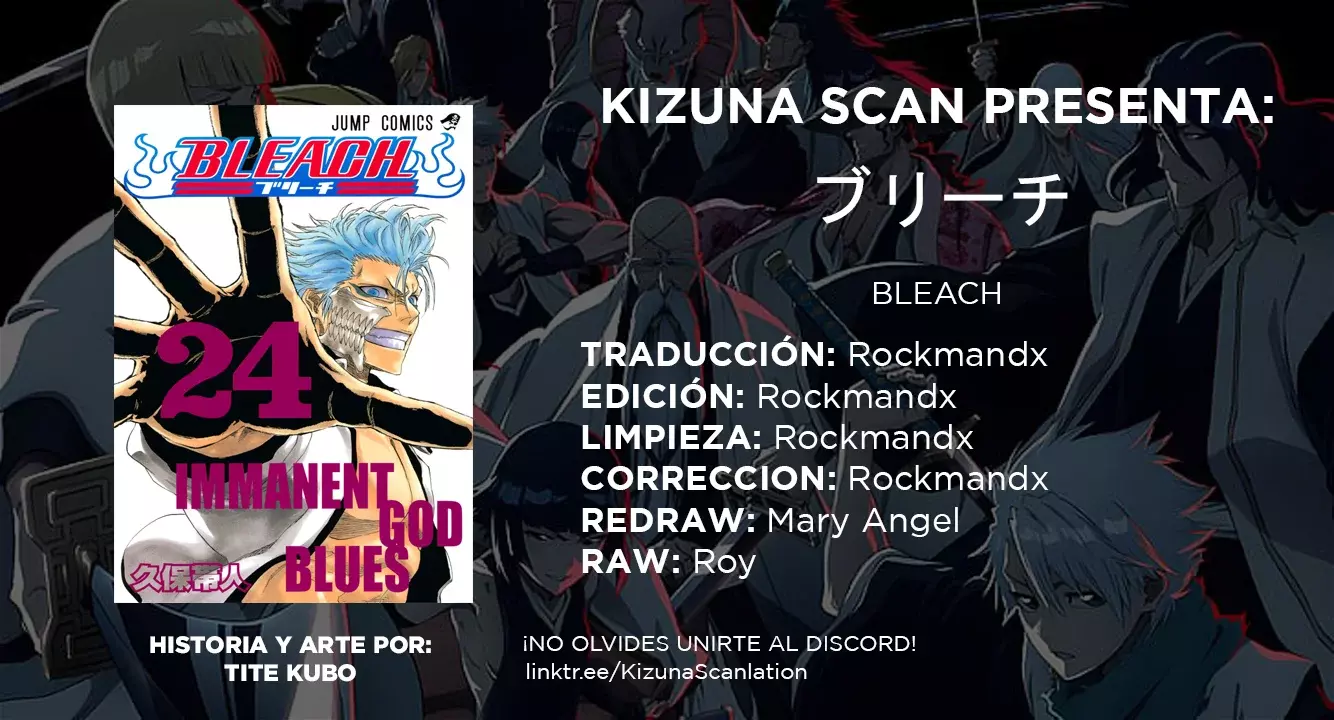 Bleach (Color) capítulo 208, página 1
