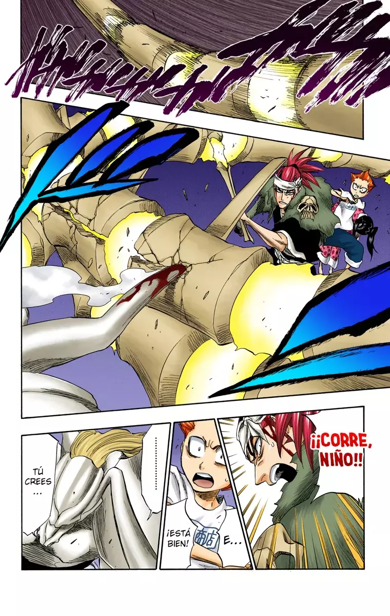 Bleach (Color) capítulo 208, página 5