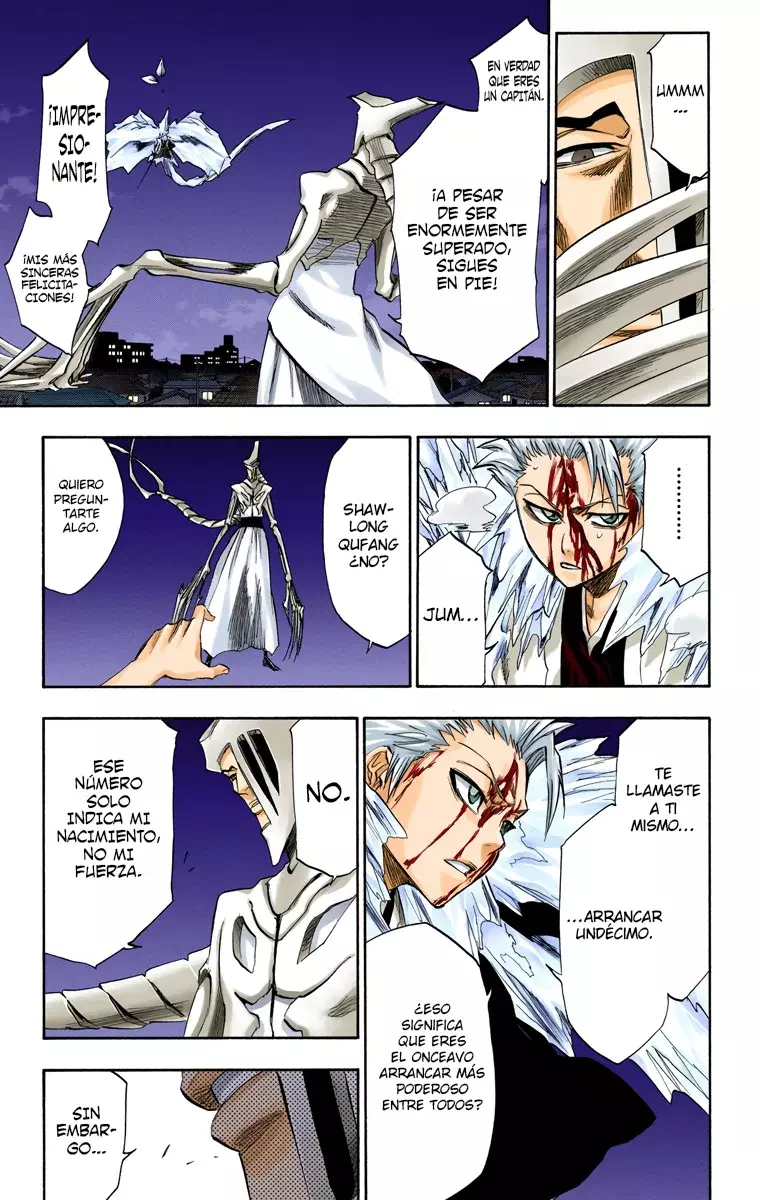 Bleach (Color) capítulo 209, página 4