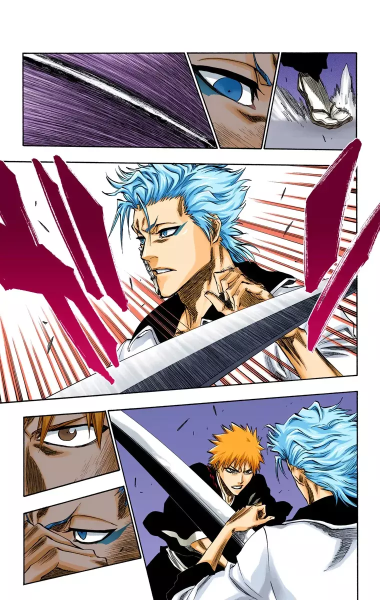 Bleach (Color) capítulo 209, página 8