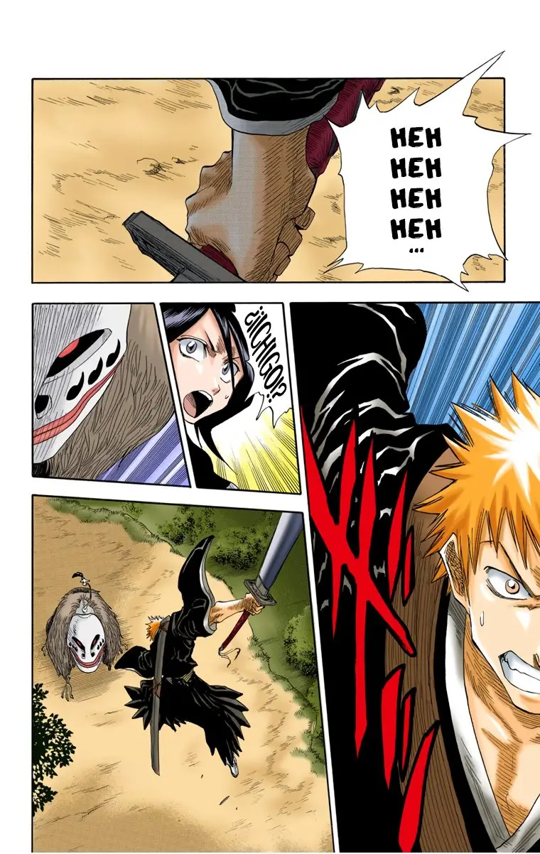 Bleach (Color) capítulo 21, página 13