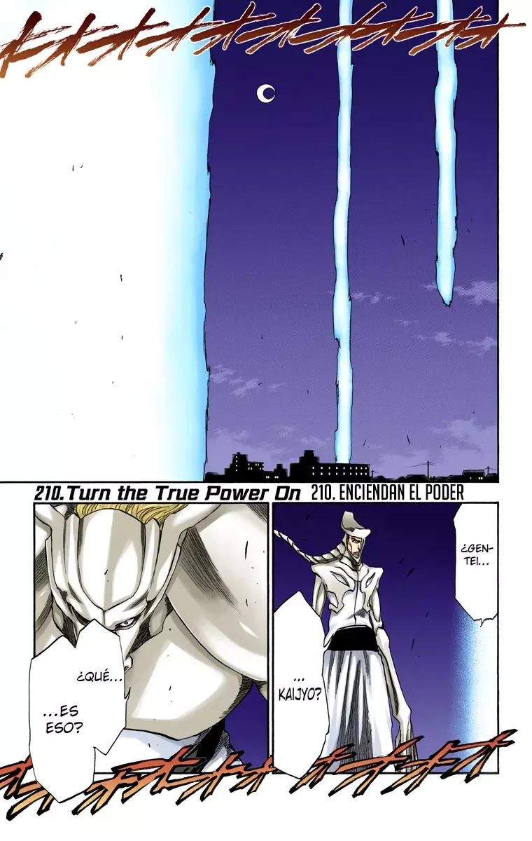 Bleach (Color) capítulo 210, página 2