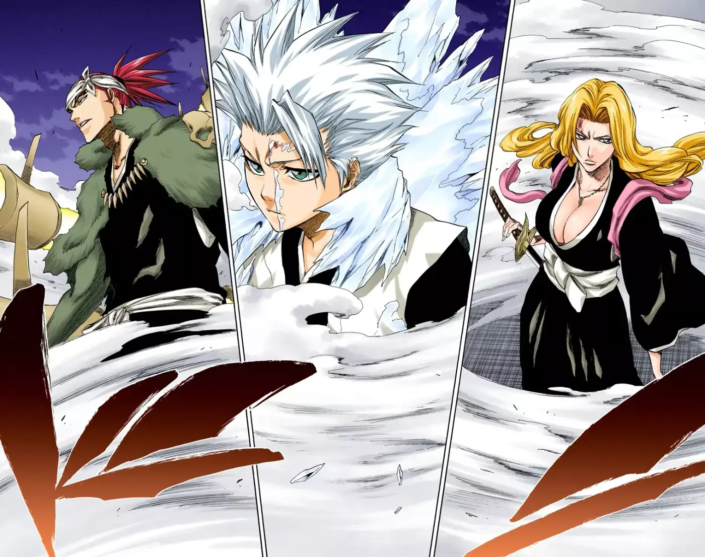 Bleach (Color) capítulo 210, página 5