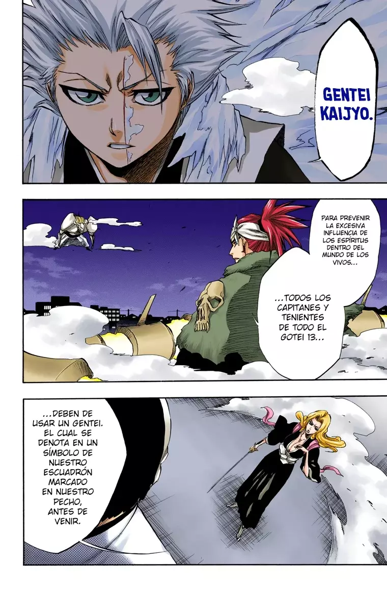 Bleach (Color) capítulo 210, página 6