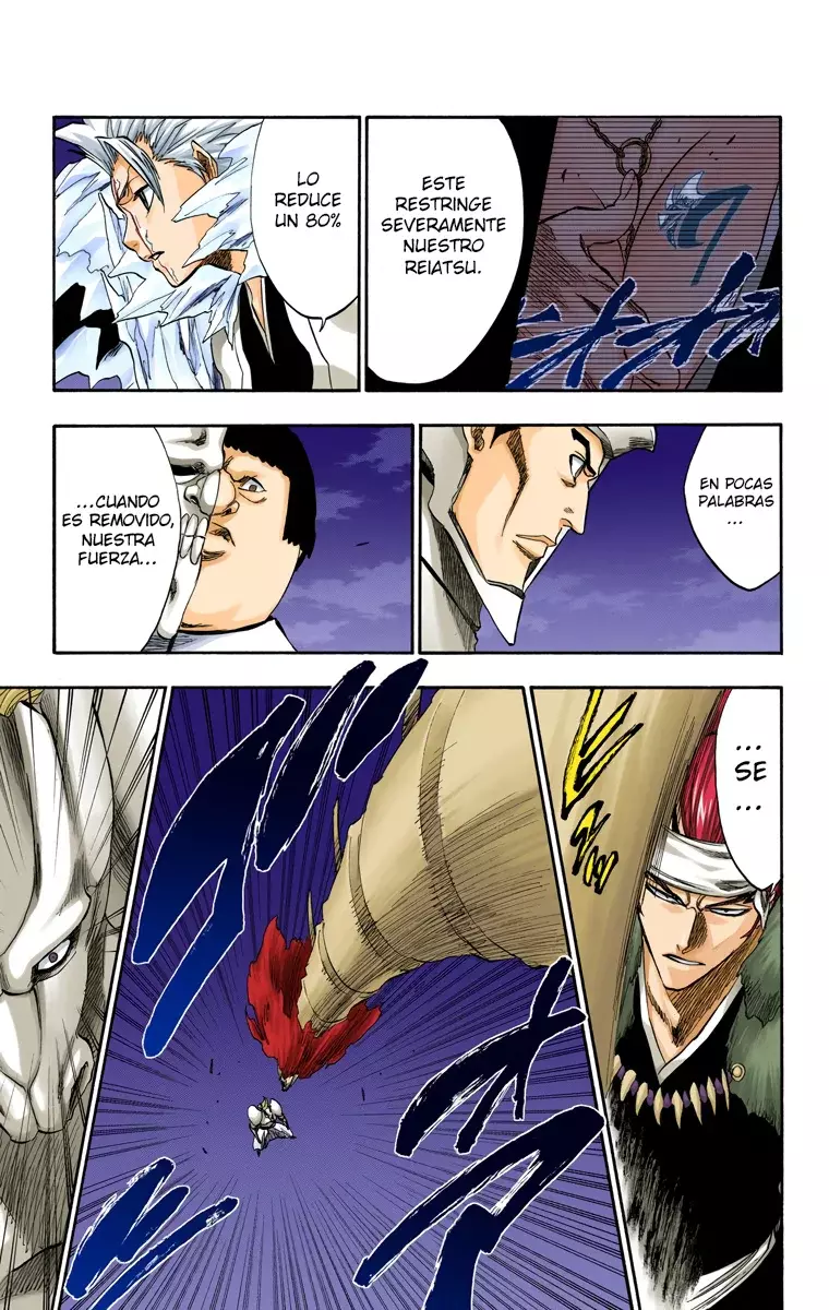 Bleach (Color) capítulo 210, página 7