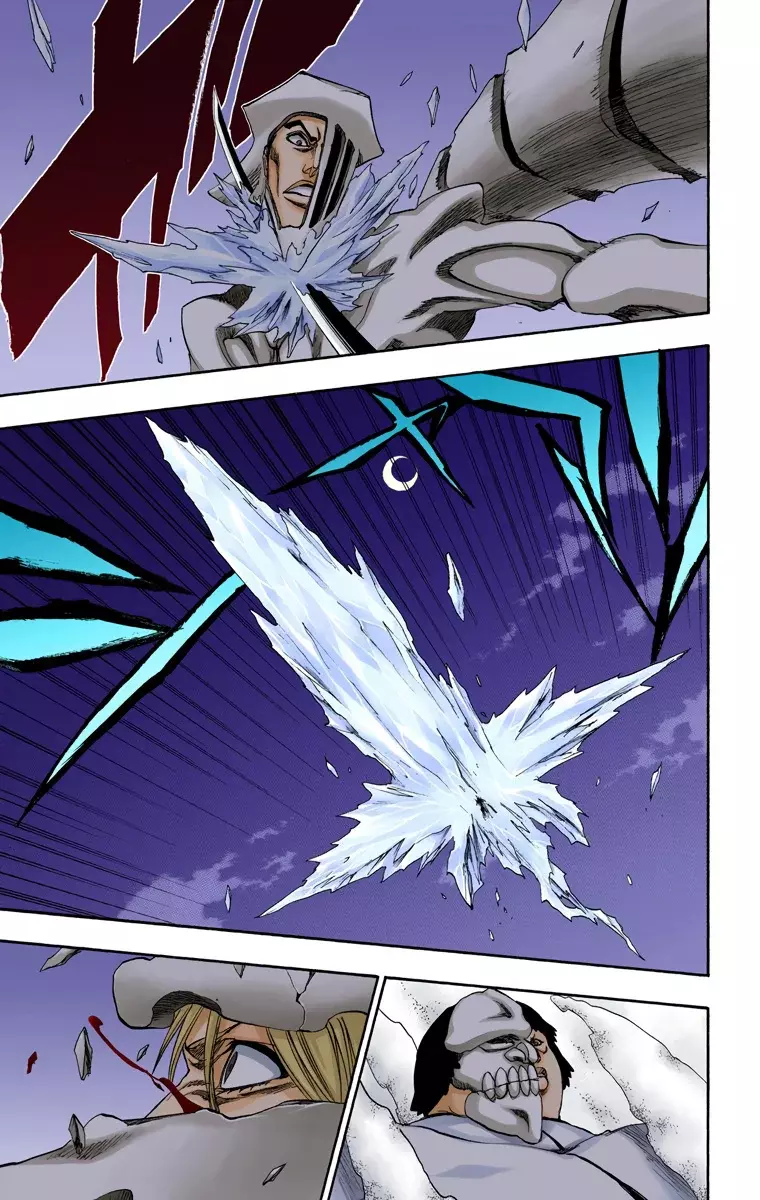 Bleach (Color) capítulo 210, página 17
