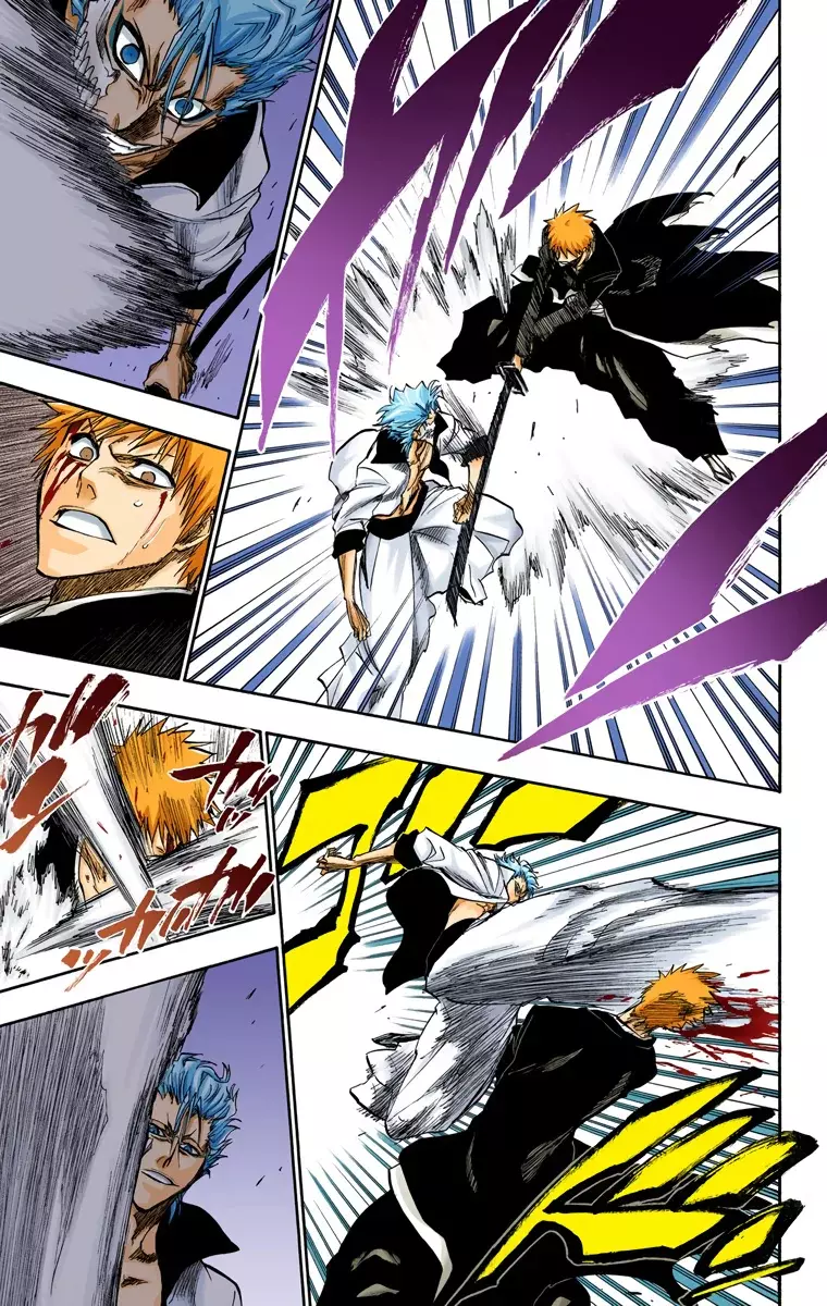 Bleach (Color) capítulo 211, página 10
