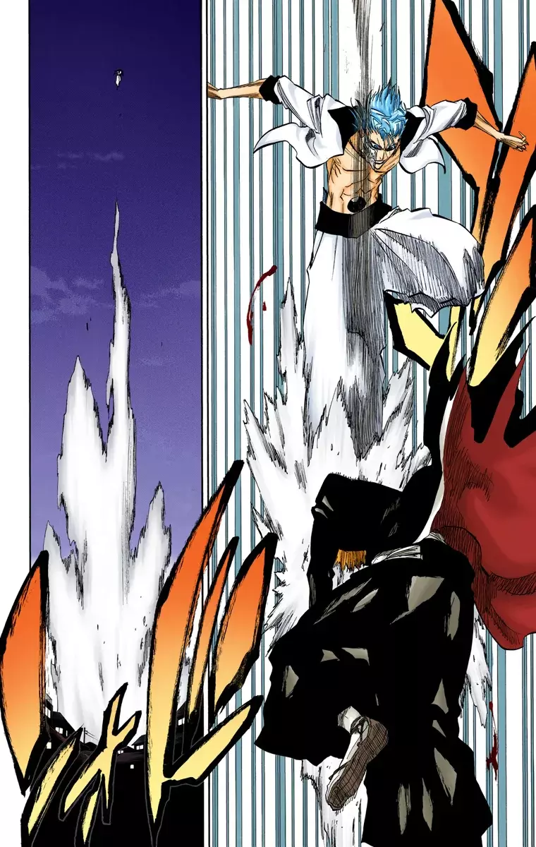 Bleach (Color) capítulo 211, página 11
