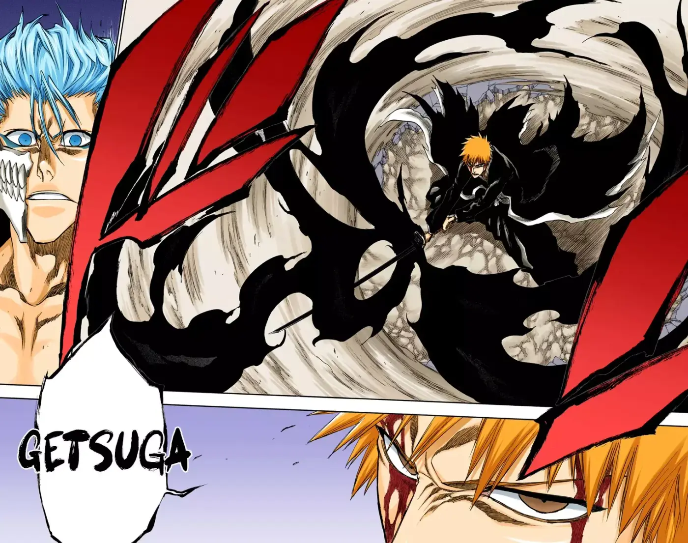 Bleach (Color) capítulo 211, página 13