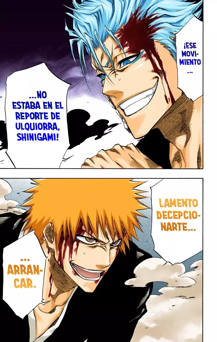 Bleach (Color) capítulo 211, página 17