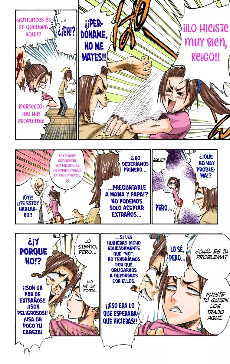 Bleach (Color) capítulo 213, página 5