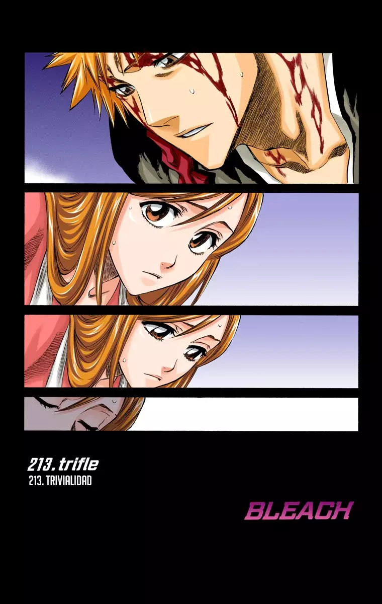 Bleach (Color) capítulo 213, página 9