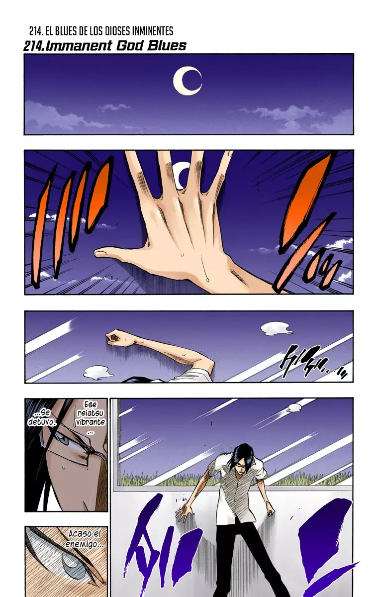 Bleach (Color) capítulo 214, página 2