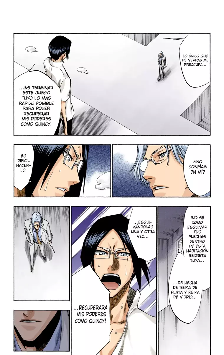 Bleach (Color) capítulo 214, página 4