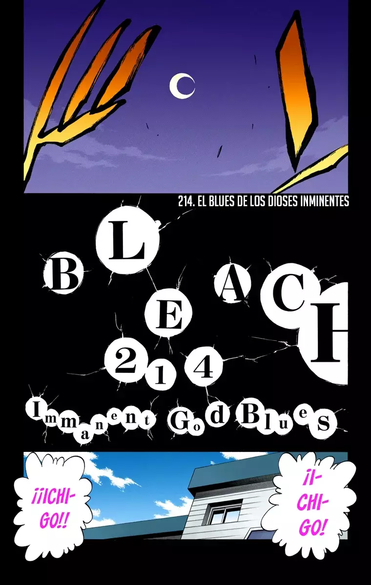 Bleach (Color) capítulo 214, página 6