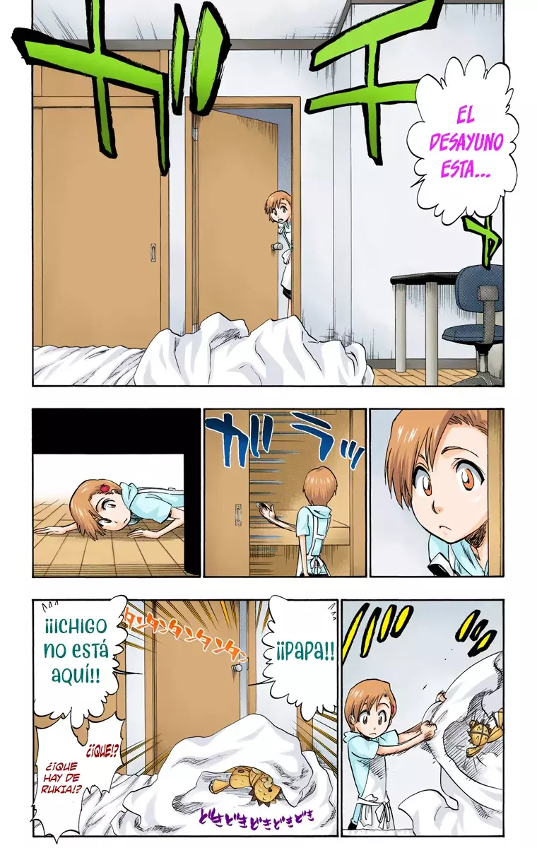 Bleach (Color) capítulo 214, página 7