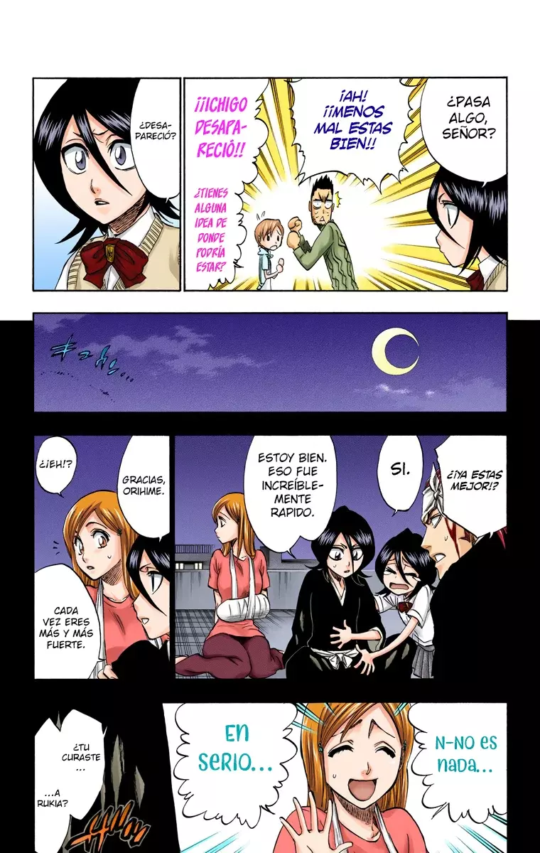 Bleach (Color) capítulo 214, página 8