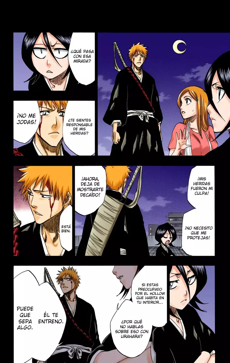 Bleach (Color) capítulo 214, página 9