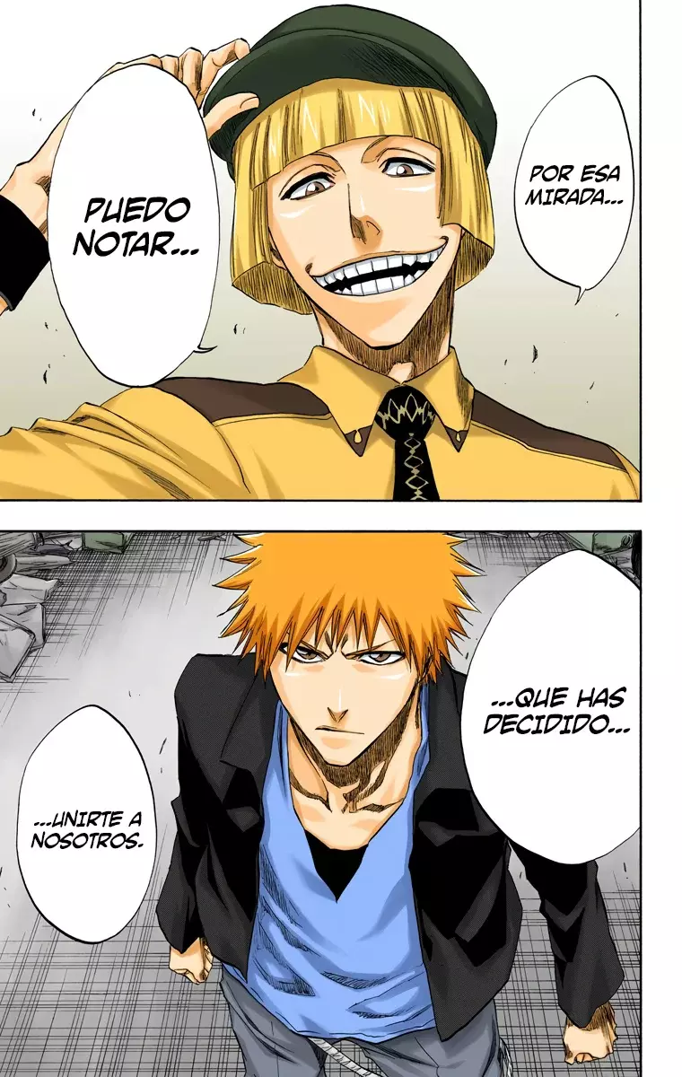 Bleach (Color) capítulo 214, página 20