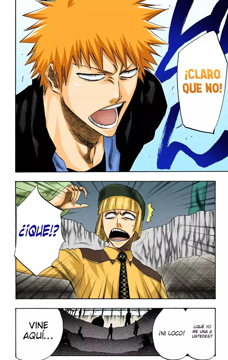 Bleach (Color) capítulo 215, página 8