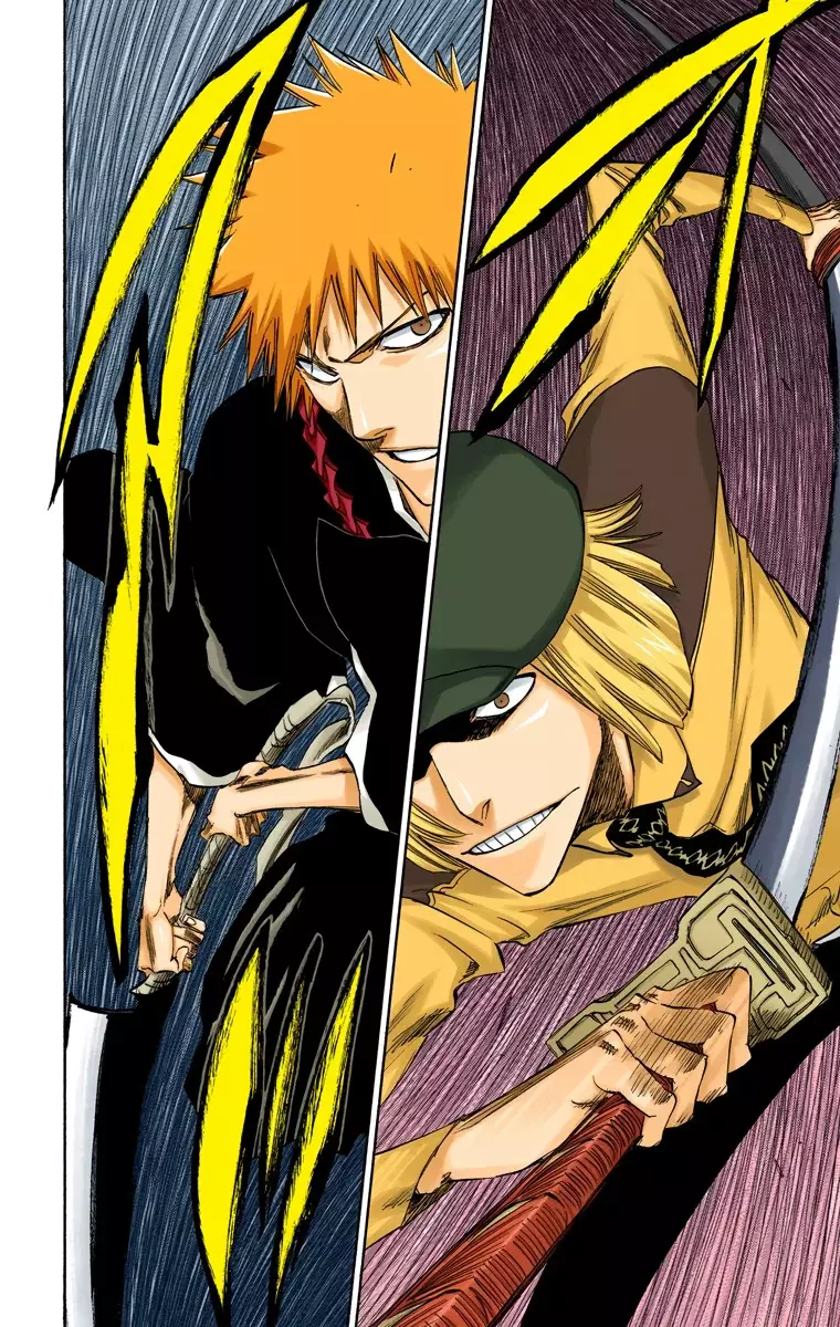 Bleach (Color) capítulo 215, página 12