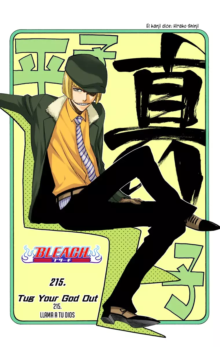 Bleach (Color) capítulo 215, página 13