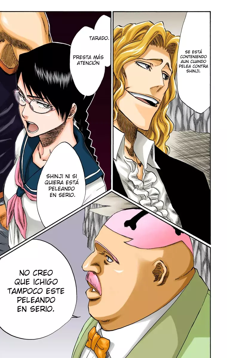 Bleach (Color) capítulo 215, página 17