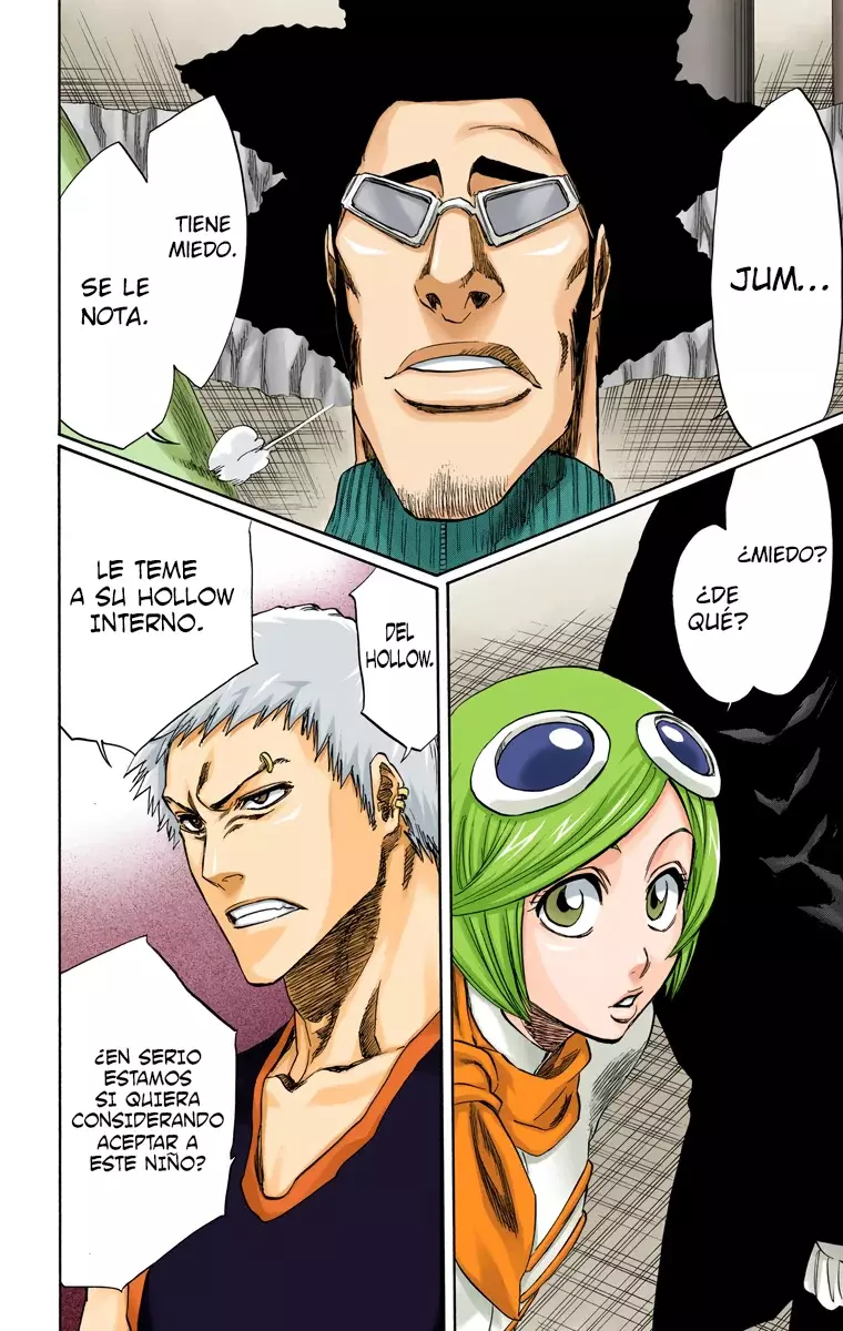 Bleach (Color) capítulo 215, página 18