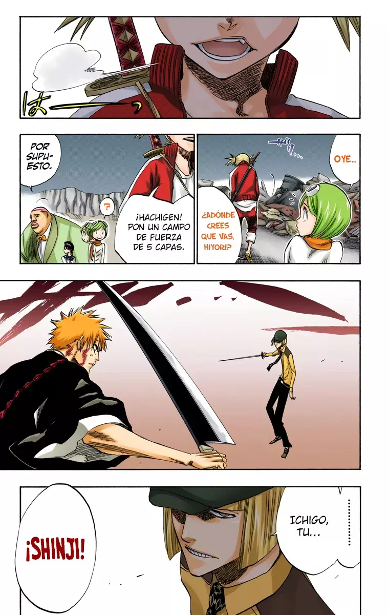 Bleach (Color) capítulo 215, página 19