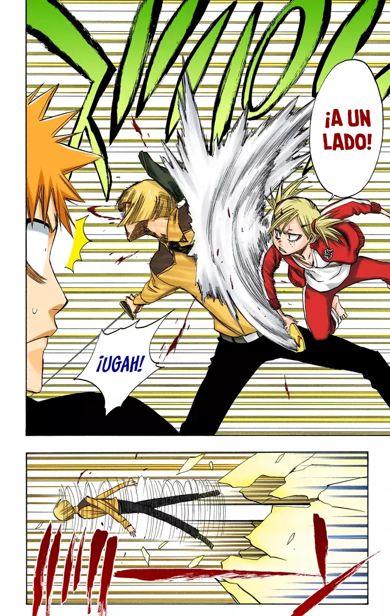 Bleach (Color) capítulo 215, página 20