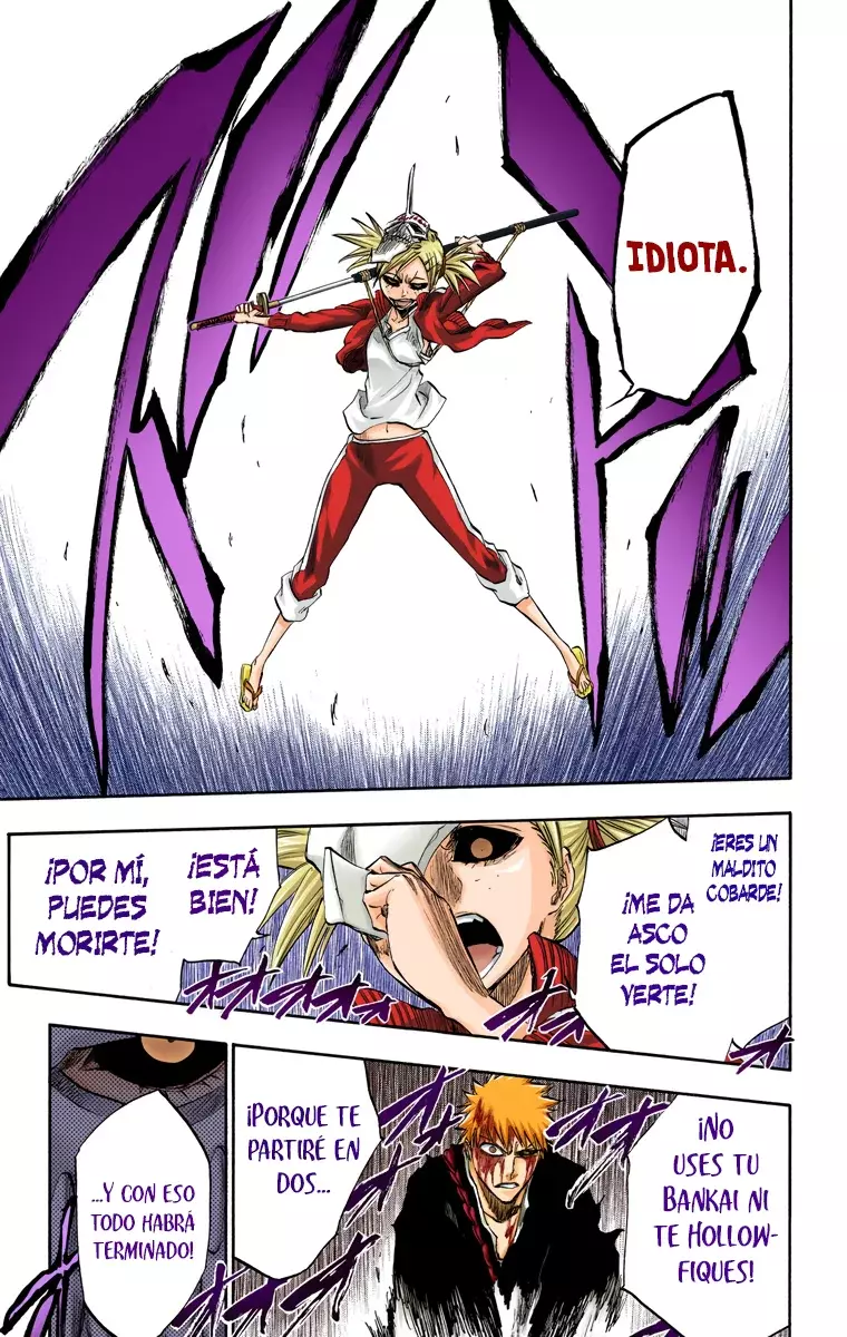 Bleach (Color) capítulo 216, página 10