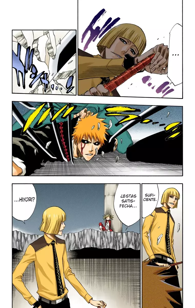 Bleach (Color) capítulo 216, página 17