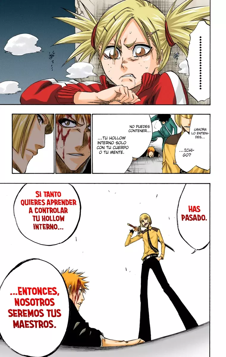 Bleach (Color) capítulo 216, página 18